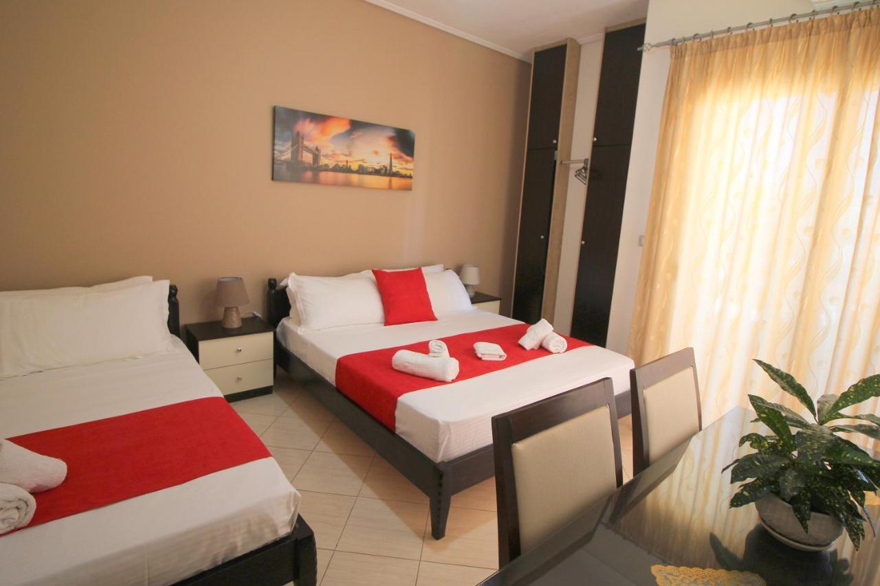 Centrum Hotel Ksamil Exteriér fotografie
