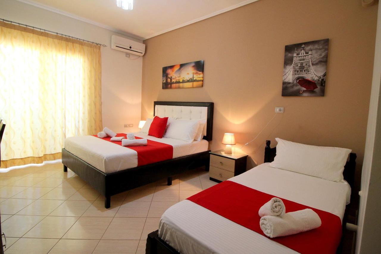 Centrum Hotel Ksamil Exteriér fotografie