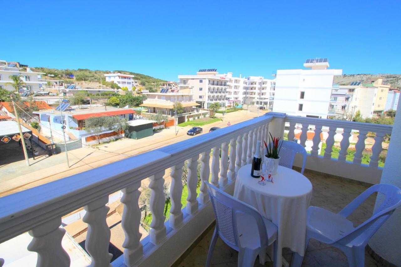 Centrum Hotel Ksamil Exteriér fotografie