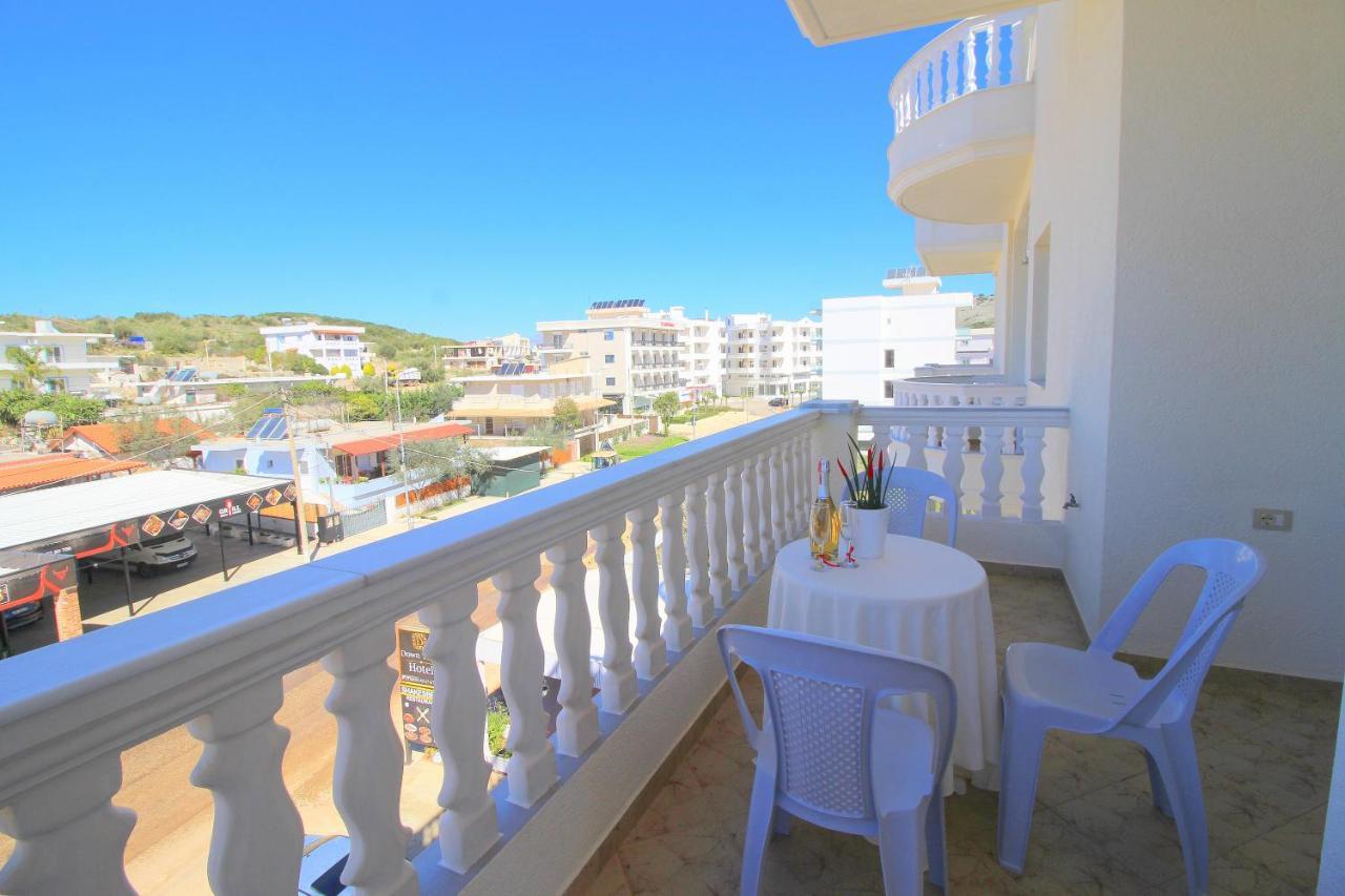 Centrum Hotel Ksamil Exteriér fotografie